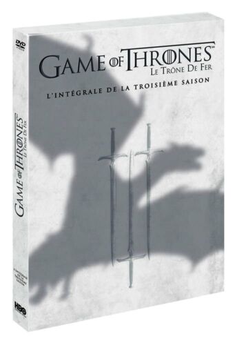 Game of Thrones (Le Trône de Fer) - Saison 3 (DVD) (Importación USA) - Afbeelding 1 van 4