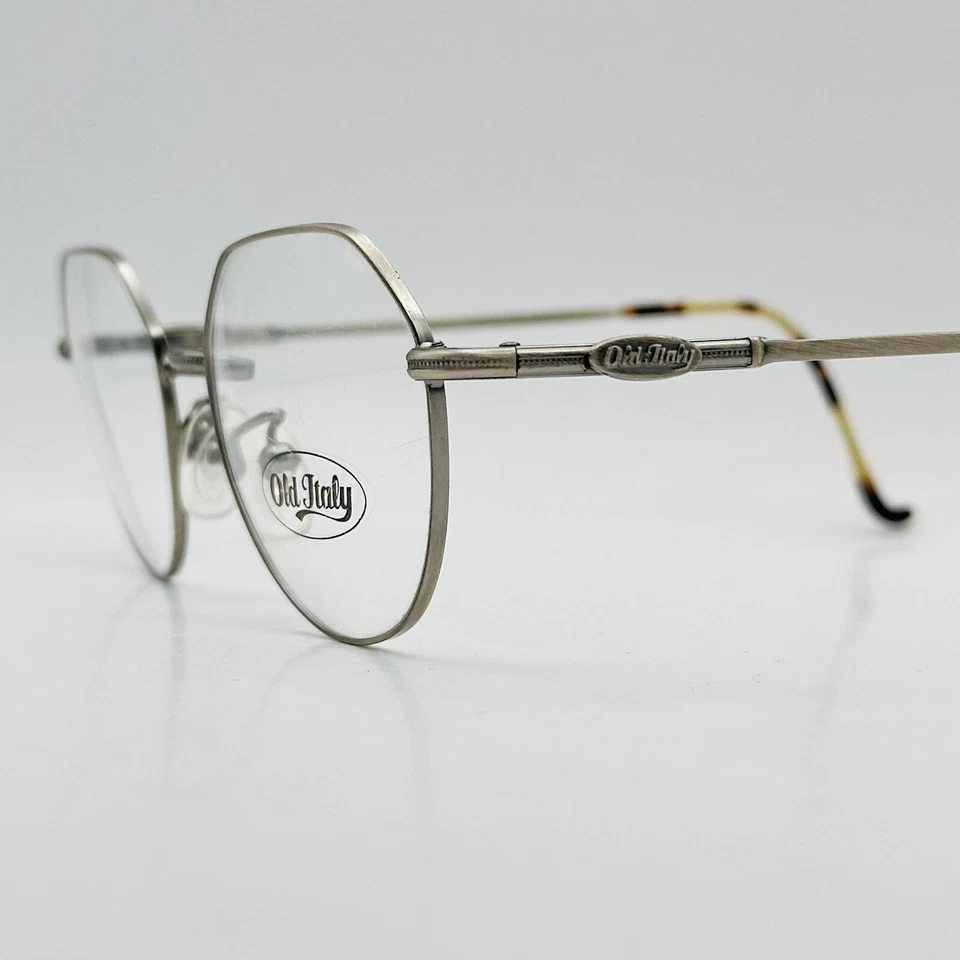 Anteojos Hombre Mujer Redondo Gris Corona Panto Mod. 182 Col. 610 NUEVO Foto 4 de 4