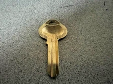 CORBIN RUSSWIN  981   5 PIN KEY BLANK LOCKSPORT UNCOINED