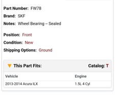 High Performance NSK Wheel Hub Bearing for Car Part - Car and Wheel Hub