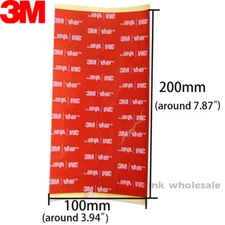3M VHB Strong 1.1mm thick Self Adhesive Modified Acrylic Stiffener to Panel 5952