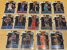 (14) 2022-23 Optic DIABATE/MINOTT/SOCHAN/WATSON/DANIELS/TERRY/WILLIAMS Rookies