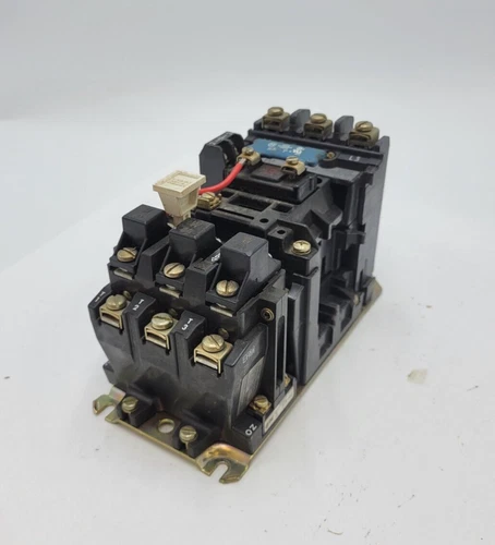 Allen-Bradley 509-BOD Motor Starter 600VAC Nema 1 Coil 110/115-120V W30 Heaters