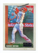 2022 Panini Diamond Kings Baseball Card SHOHEI OHTANI ARTIST'S PROOF NM Angels
