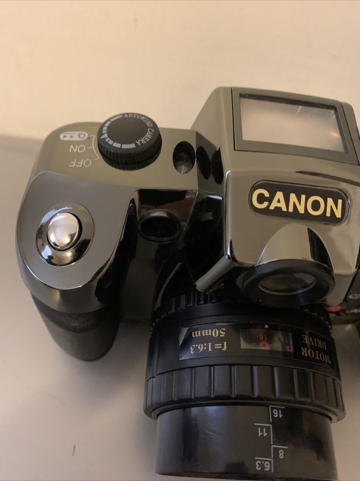 Canon Motor Drive DL9000 Red eye Reduction eBay