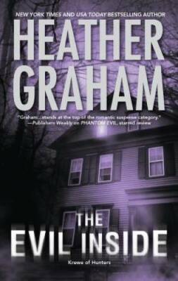 The Evil Inside (Krewe of Hunters, Book 4) - Mass Market Paperback - VERY GOOD
