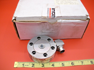 Interface 2420BLX-500 Load Cell 500lbf 3.310 mV/V Calibration Cert New Nos