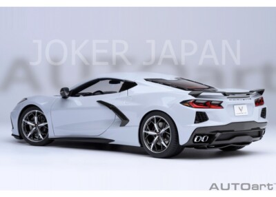 稀少美品　オートアート CORVETTE STINGRAY 1/18 Amazon.co.jp: AUTOart 1/18 Chevrolet Corvette (C8) Stingray
