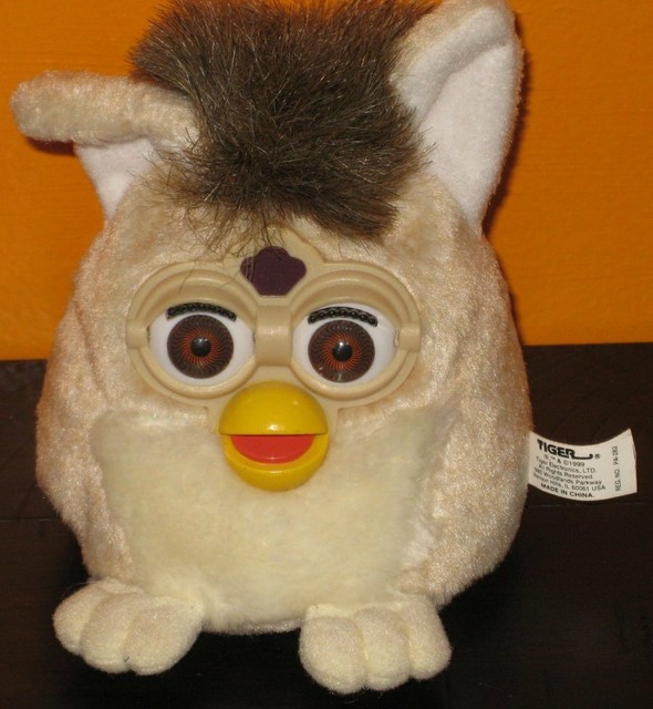 tan furby