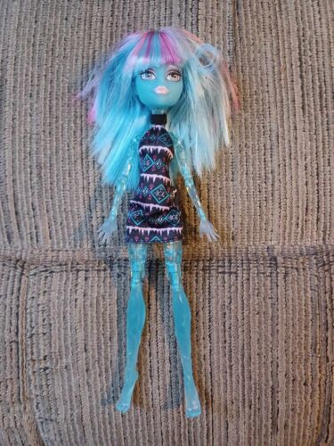 Ice Create A Monster Monster High Doll Complete, Rare, Mattel - Zdjęcie 1 z 3