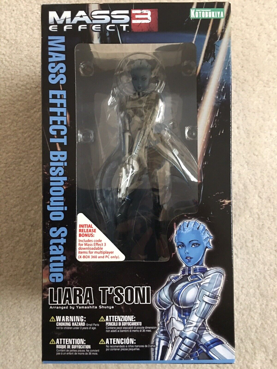 Kotobukiya Bishoujo Mass Effect 3 Liara T'Soni Figure Brand New Factory  Sealed!!