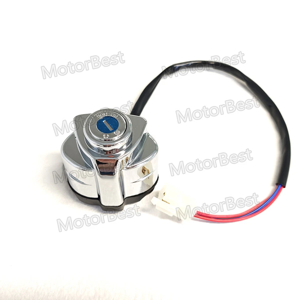 Комбинированный переключатель зажигания и крышка для Honda CMX250 Rebel 1985-2015 - Изображение 4 из 4