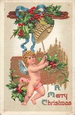 CHRISTMAS ANGEL SOUND THE BELLS PREPARE THE FEAST Christmas & SANTA ARE COMING!