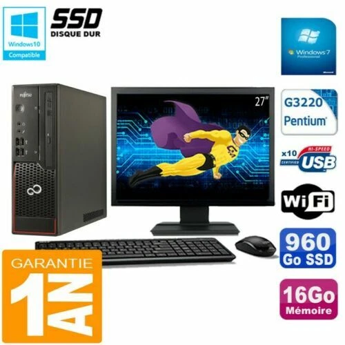 PCs de sobremesa y todo en uno con Intel Pentium G