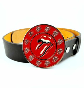 rolling stones belt buckle