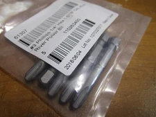 (5) #3Phillips 1/4"Hex 1-15/16"OAL Extra Hard Power Bit
