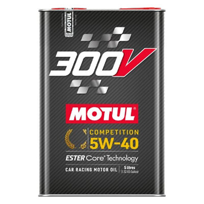 MOTUL 110818 Motoröl 300V COMPETITION 5W-40 5L