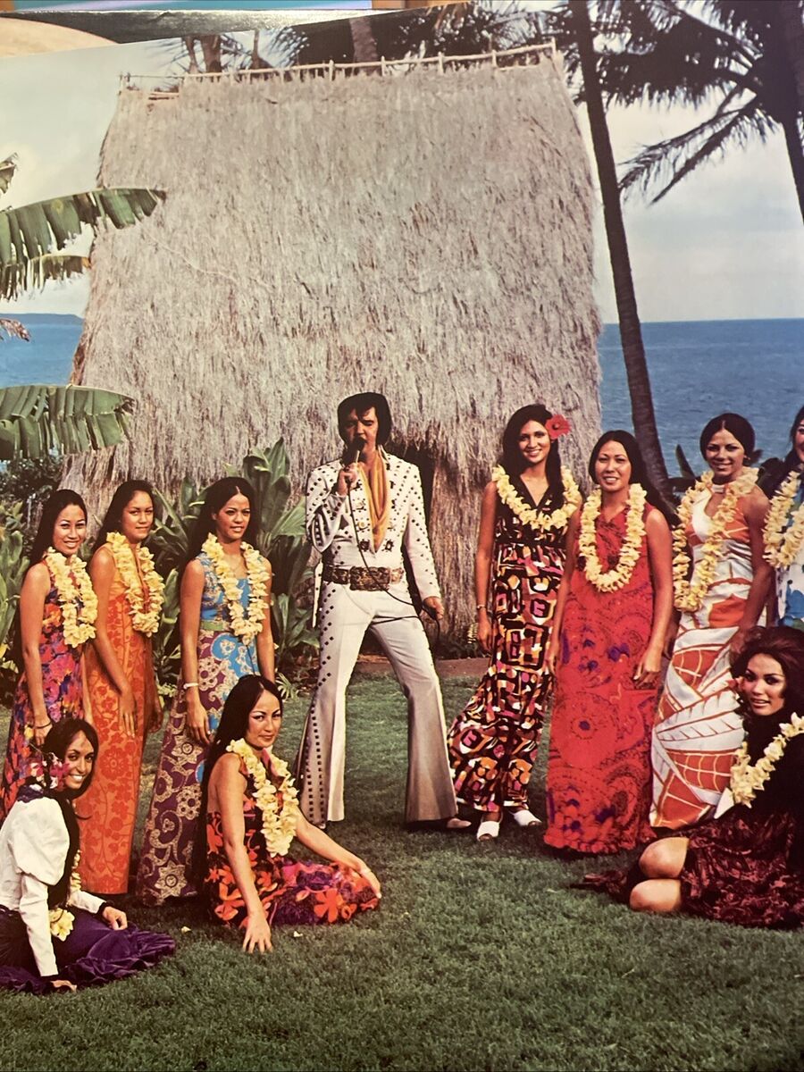 Elvis Aloha From Hawaii Quadra Disc RCA CPD2-2642- 1st Press Elvis Aloha From Hawaii Quadra Disc RCA CPD2-2642- 1st Press