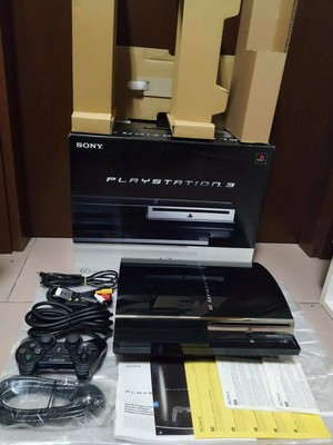 SOLO RITIRO Console SONY PS3 60gb FAT RetroCompatibile PS2 PS1 ottime  condizioni | eBay