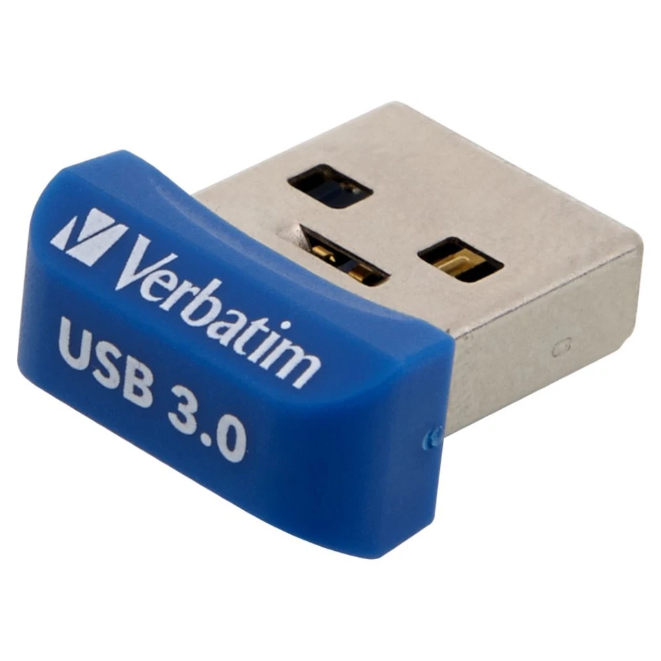 Clef usb 32go Verbatim cle usb 32 go Store N'Stay Nano slim mini USB 3.2 Gen 1 - Photo 2/4