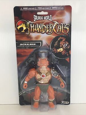 Funko Savage World: ThunderCats⢠Wave 2 - Jackalman⢠Action Figure #44304 | eBay