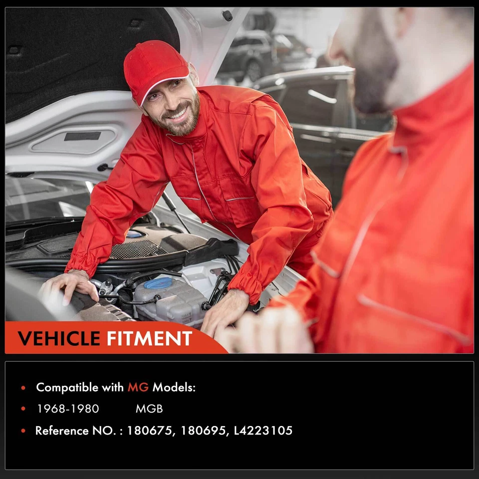 Cilindro maestro de embrague con depósito para MG MGB 1968 1969 1970-1980 1,8 L 3,5 L Foto 2 de 4