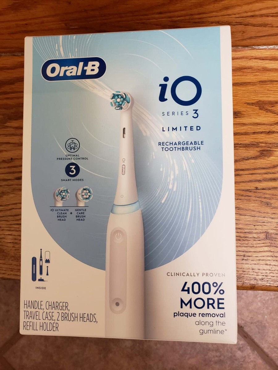 New Oral-B iO Series 3 Limited Electric Toothbrush with (2
