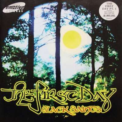 The Black Saints - The First Day Part 1 12'' Vinyl Schallplatte 29