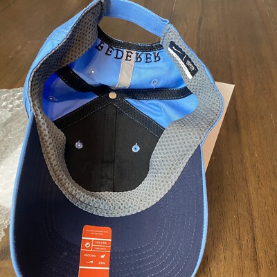 Nike Roger Federer RF Legacy 91 Tennis Hat Cap Powder Blue/Navy
