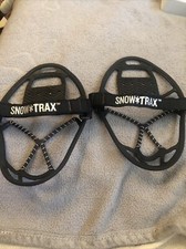 Snow Trax Snowtrax by Yaktrax Traction Gear for Shoes and Boots, S-M EUC