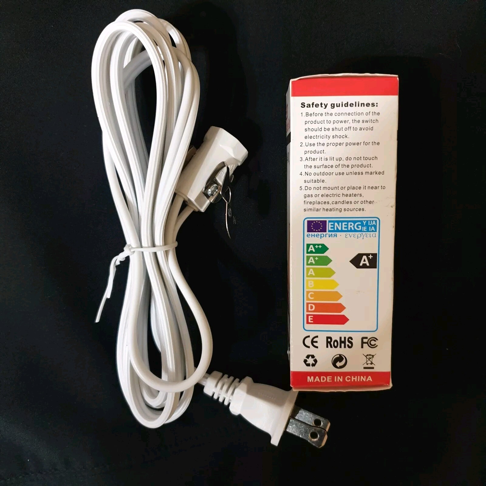 Led Candle Lamp 4W (40W) 2700W Energy Savings A+ Clear E12 W
