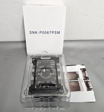 *NEW* Supermicro 1U Passive CPU Heat Sink Socket LGA3647-0 (SNK-P0067PSM)