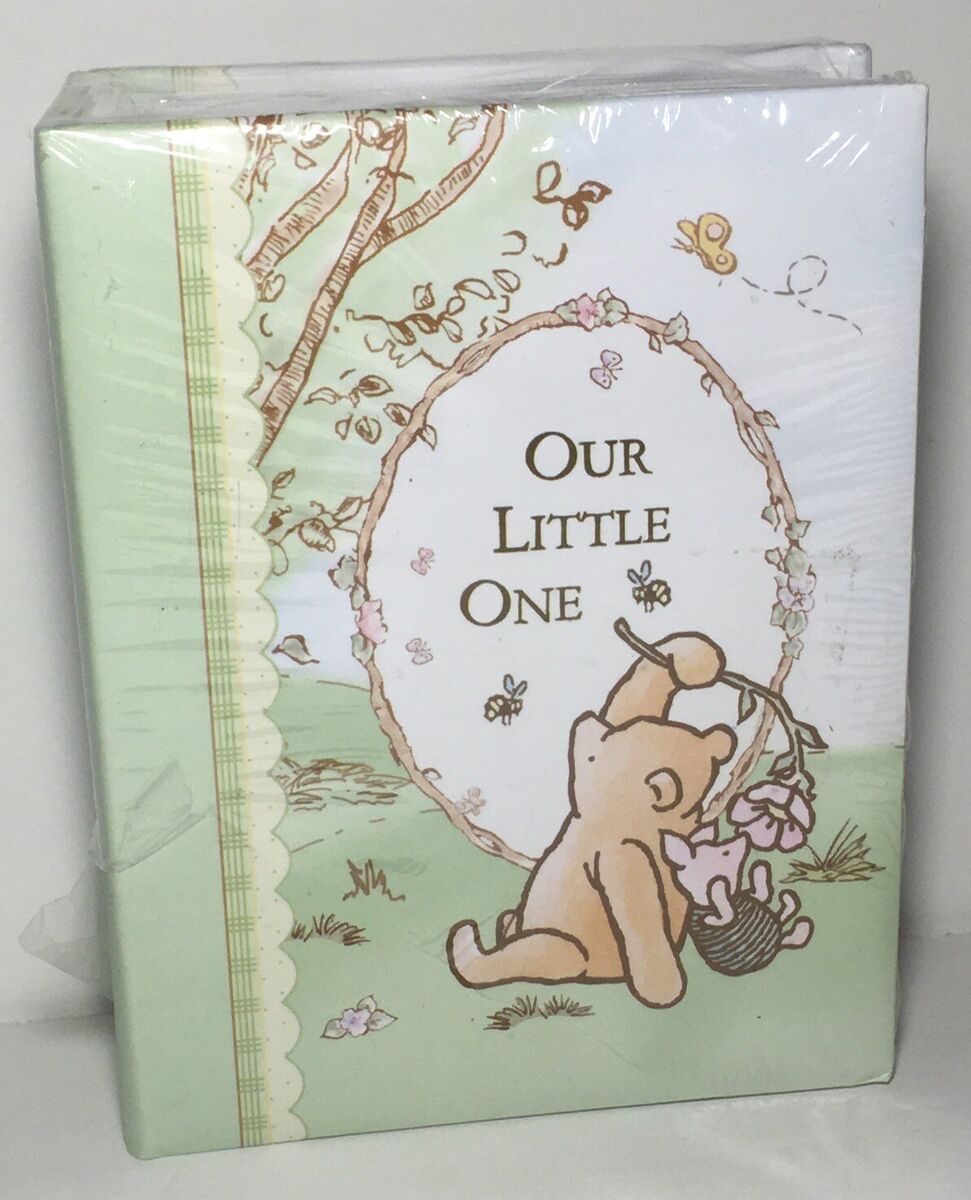 Rare Classic Pooh Photo Album - Our Little One - Brag Book Rare Classic Pooh Photo Album - Our Little One - Brag Book