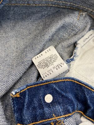 その他 27 80s Levi's Orange Tab 517 Bootcut Jeans Men 38x29 Blue Denim USA