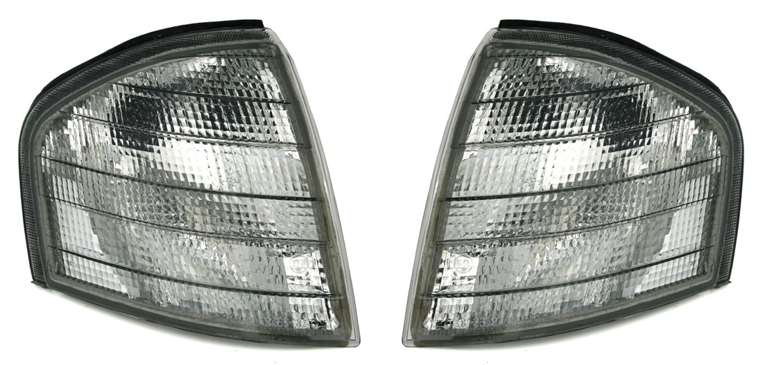 Feux clignotants W202 fumés contre le jaunissement Mercedes S202
