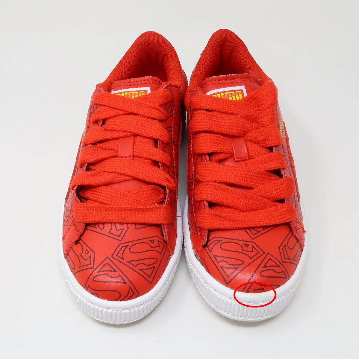 Puma basket cheap superman