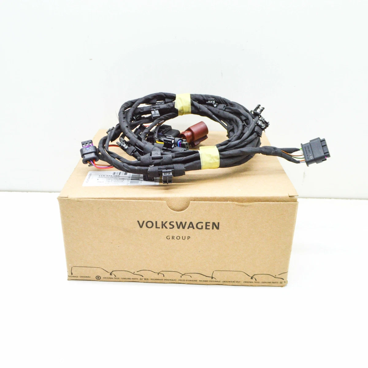 NEW VW ID.4 E21 FRONT PARKING AID PDC SYSTEM WIRING HARNESS 