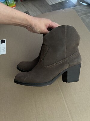 Ankle Western Rocket Dog Suede Ankle Boots Rocket Dog (C355) Brown