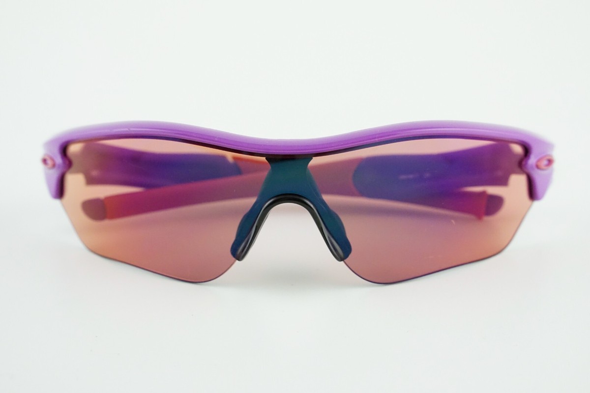 OO9184-17 Oakley RADAR EDGE Helio Purple/G30 Iridium Sunglasses