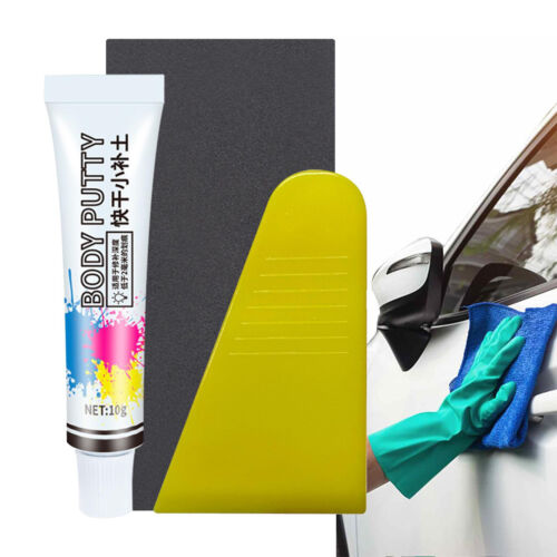 Car Body Putty Scratch Repair Filler Kit Smooth Repair Tool Auto Care