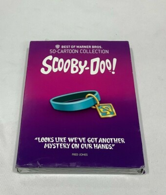 Best Of Warner Bros. Scooby-Doo 50 Cartoon Collection English Subtitles DVD