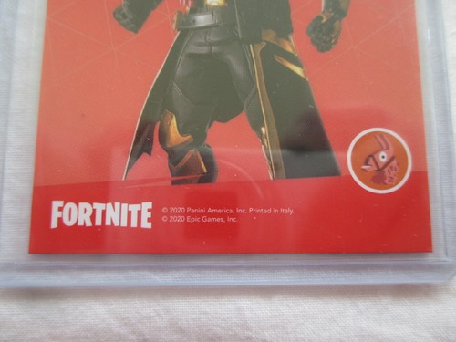 Fortnite Series 2 # 186 ULTIMA KNIGHT Crystal Shard Legendarny pęknięty lód ... - Zdjęcie 9 z 10