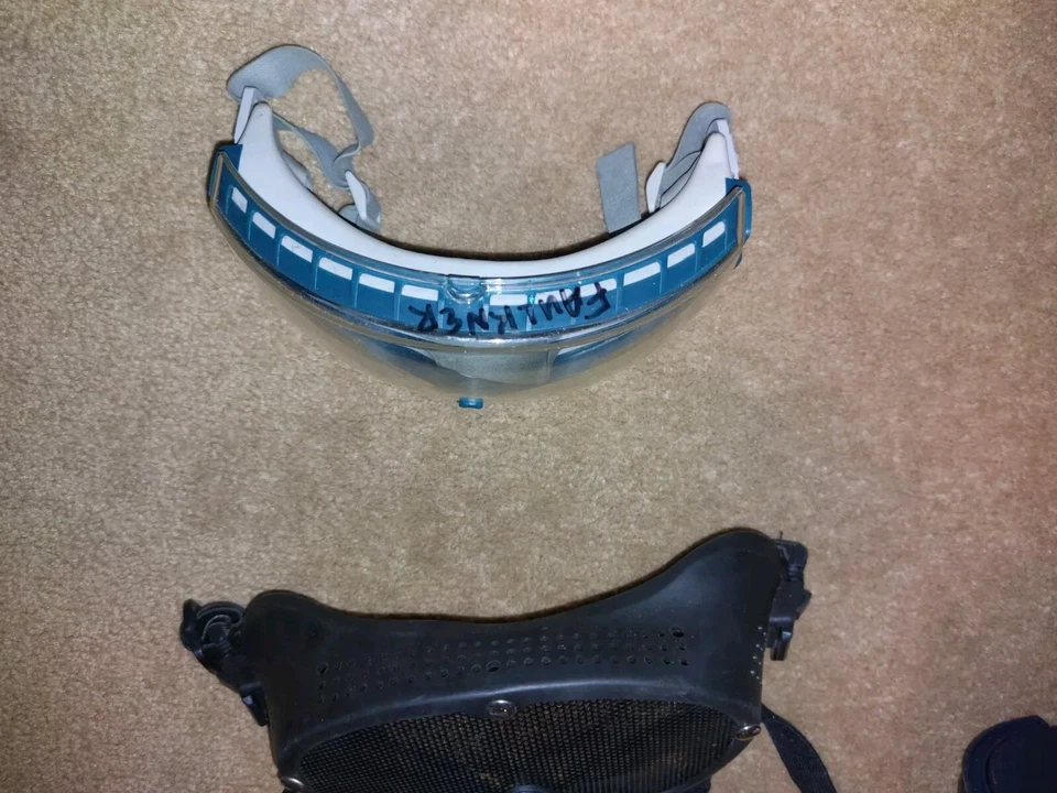 Airsoft Bbs, Goggles, Mask, Lot - Image 2 of 4