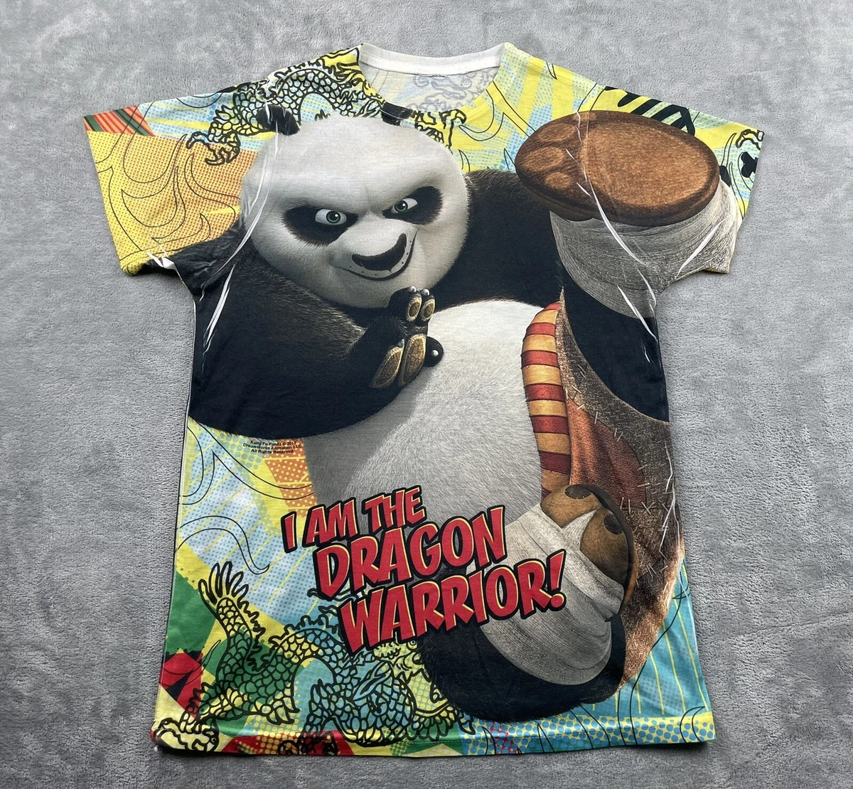 Kung fu panda t clearance shirt