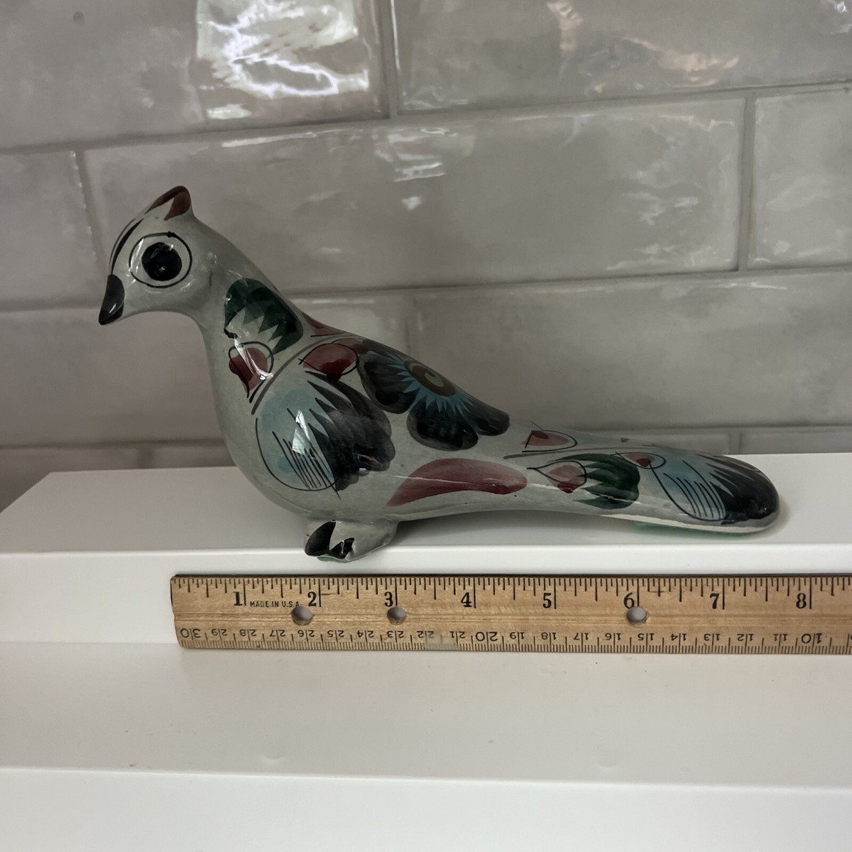 工芸品 Tonala pottery bird il_1080xN.4777561654_cysn.jpg