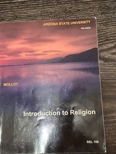 introduction to religion Arizona  state univ...