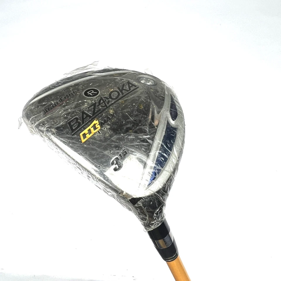 New Left Handed Tour Edge Bazooka HT Max 3 Wood / 15 Degree / UST 75 Regular ... - Image 2 of 4