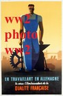 ww2 Photo Vichy Pétain CJF STO LVF Milice Police FFI FTP wh Heer Lw All casque