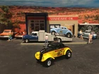 1:64 Hot Wheels Limited Edition Vintage Racing Killer Bee 1933 33 Willys Gasser