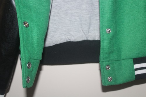 Wicked Varsity Bomber Jacket Justice Girls NEW - Picture 9 of 11